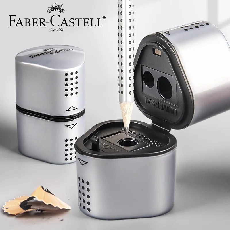 ファーバーカステル グリップトリオ 3-in-1 鉛筆削り  - Faber-Castell Pencil Grip のレビューと価格