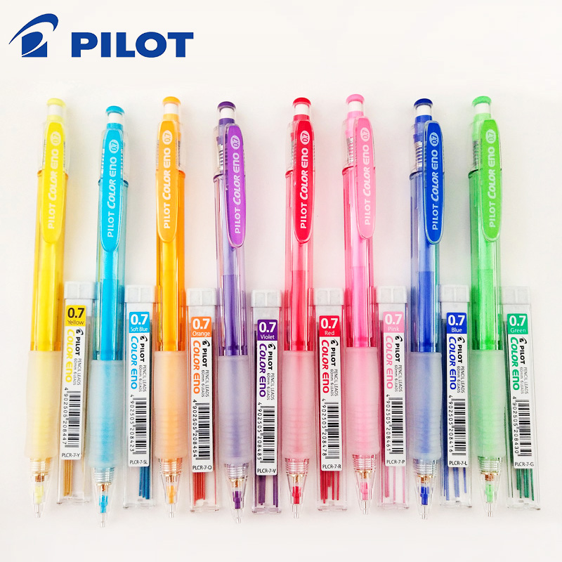 パイロット色イーノシャープペンシルHCR-197 8色セット - Staedtler Pencil Lumocolor のレビューと価格