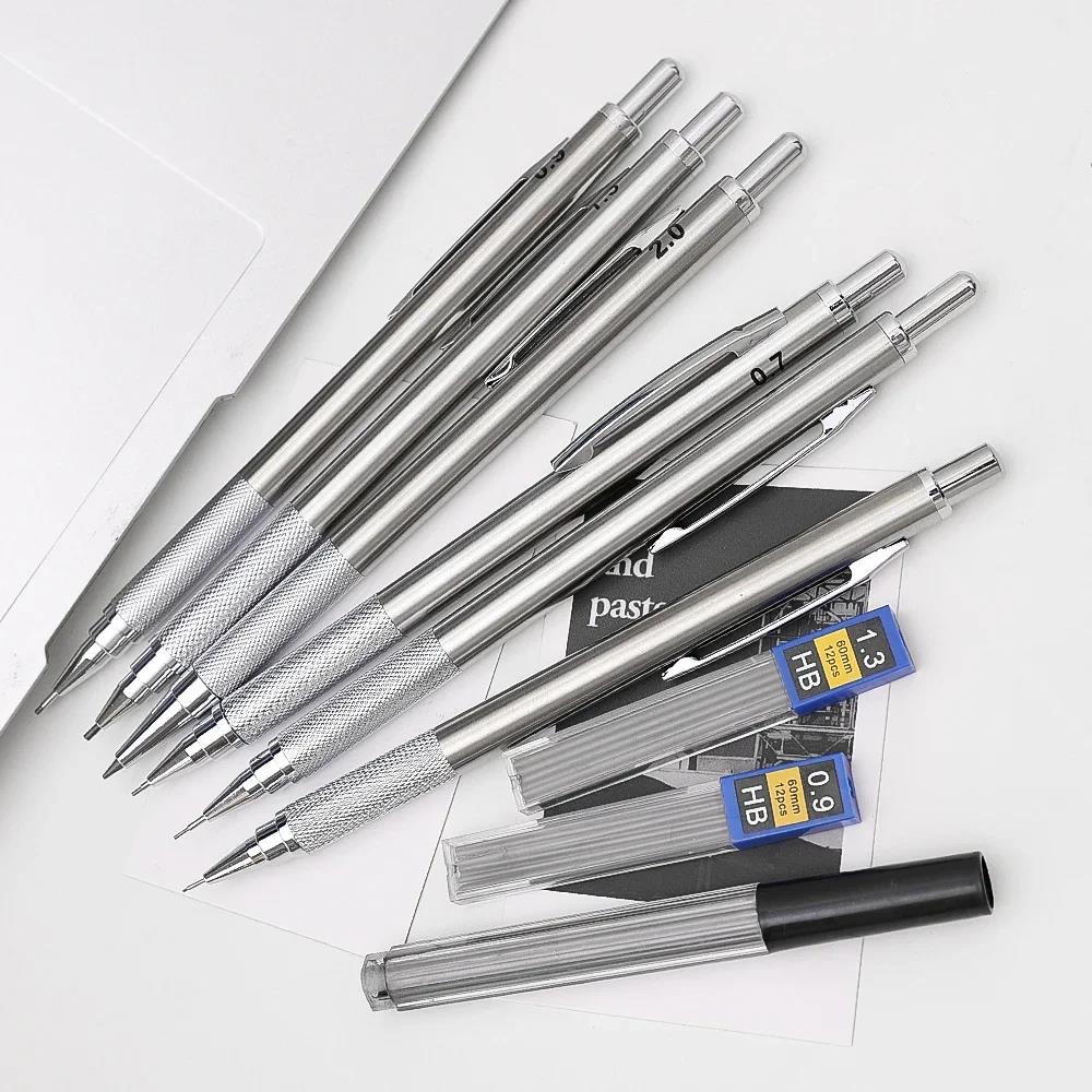 金属シャープペンシルセット 0.3/0.5/0.7/0.9/ - Mechanical Pencil 0.3 のレビューと価格